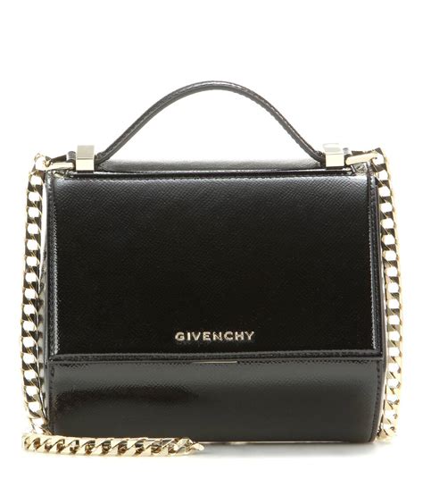 Givenchy Mini Pandora Leather Crossbody Bag 